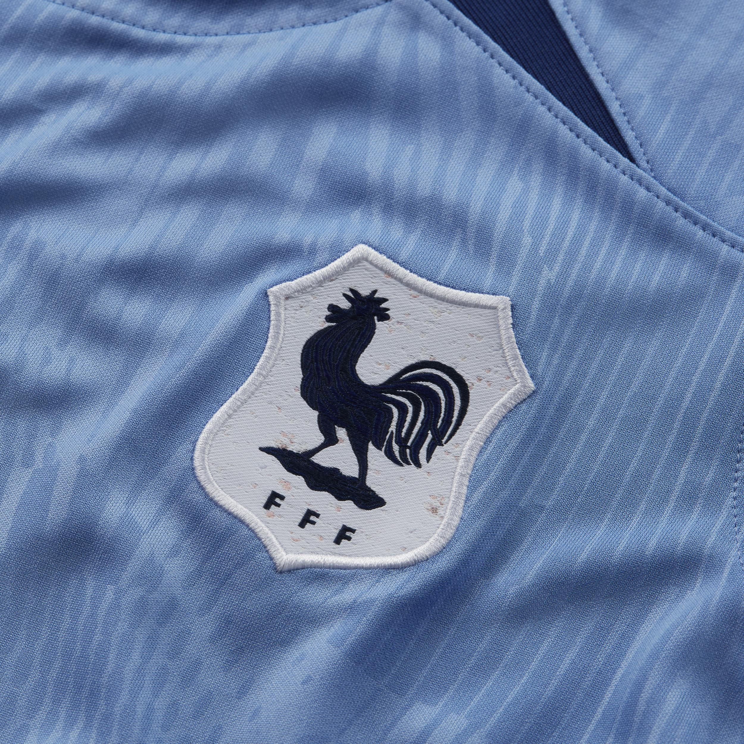 Womens Nike Blue France Womens National Team 2023 Home Stadium Replica Jersey - Blue Product Image