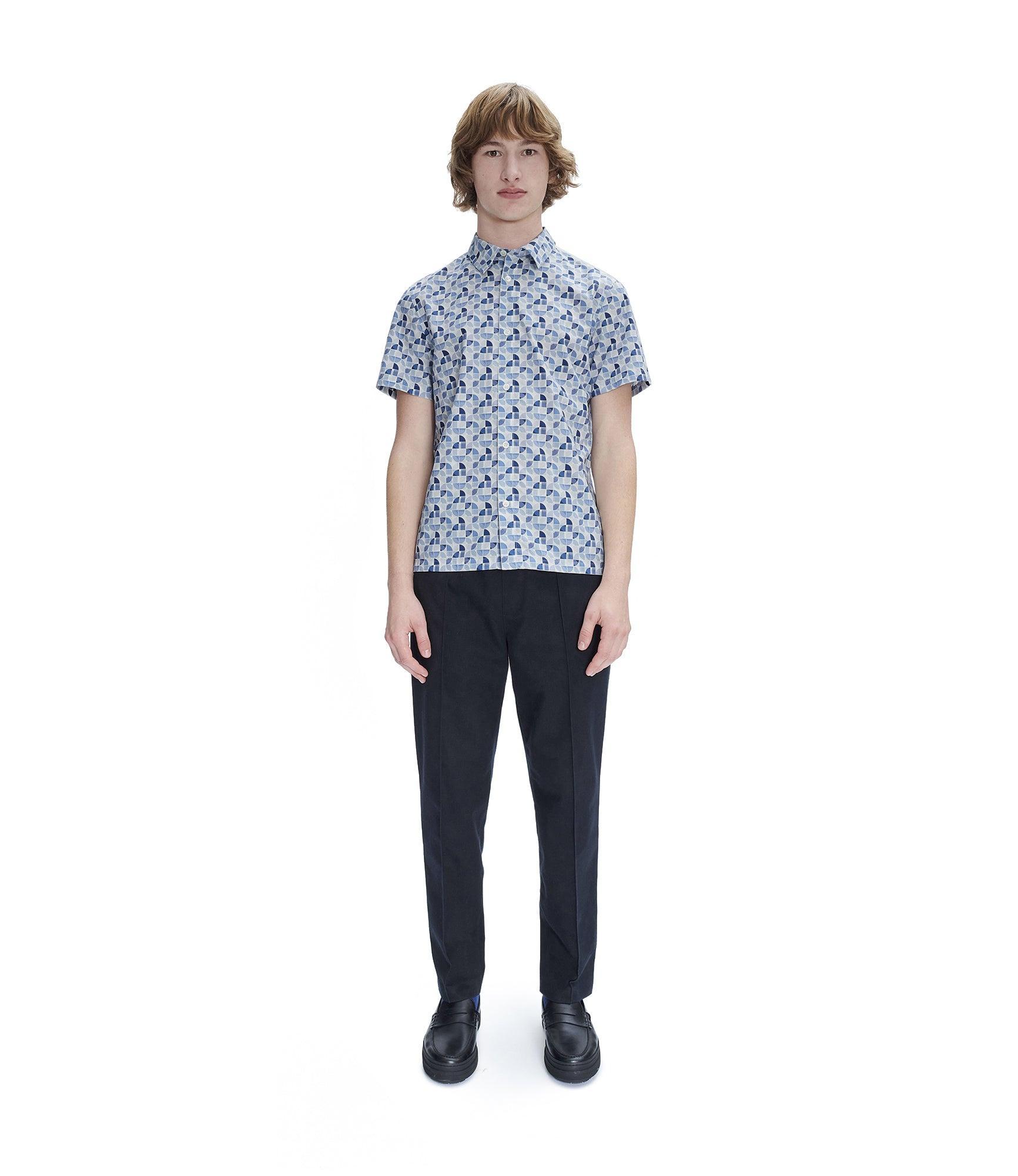 Léandre short-sleeve shirt Male Product Image