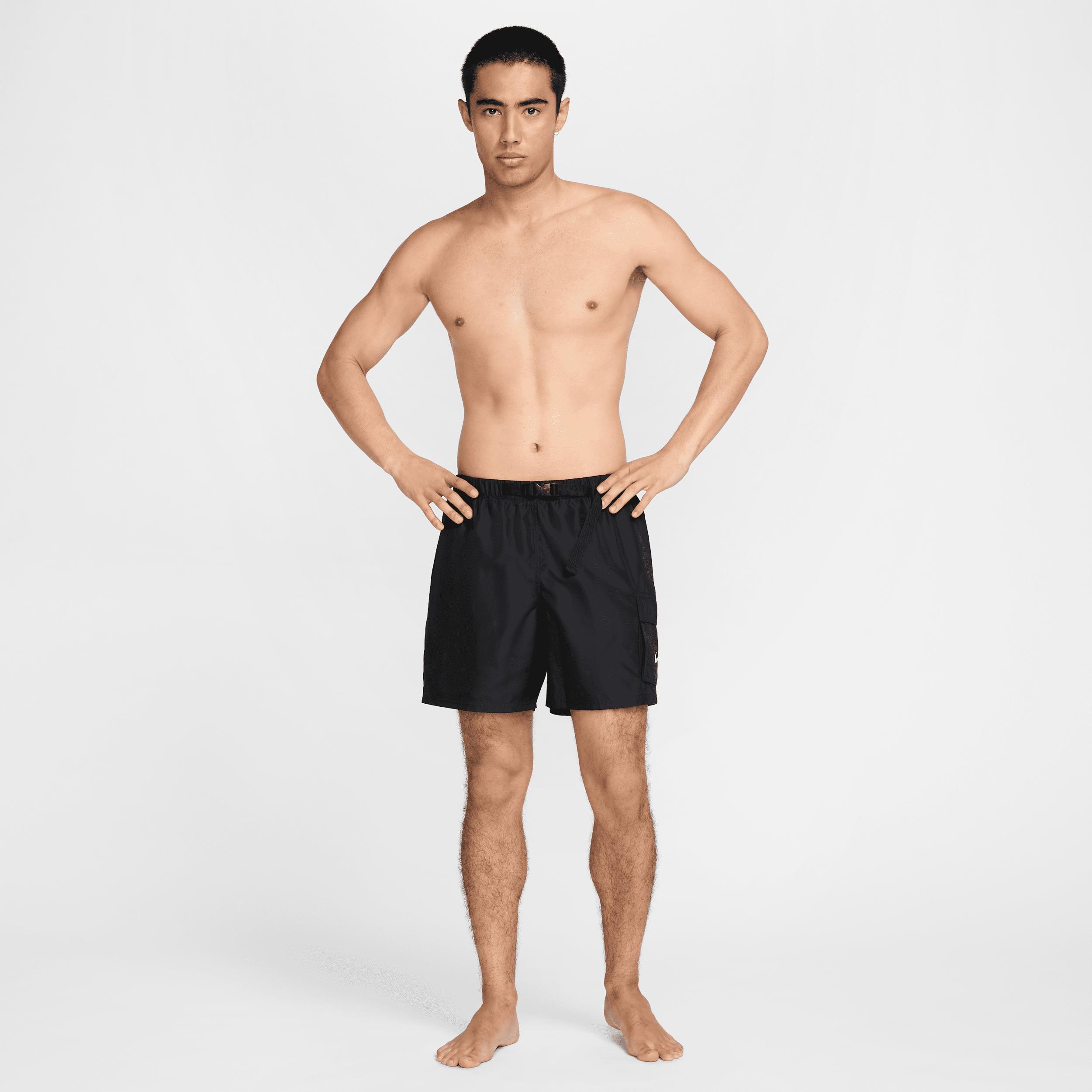 Nike Men's Swim Voyage 5" Brief-Lined Cargo Shorts Product Image