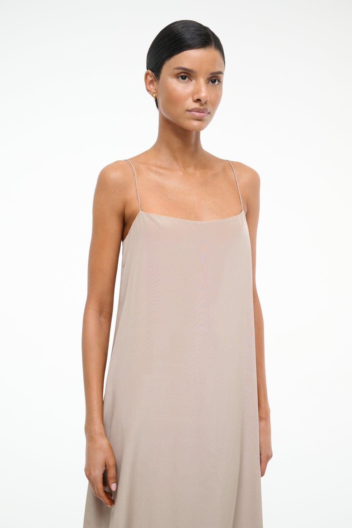 DELFINA SILK DRESS | DUNE Product Image