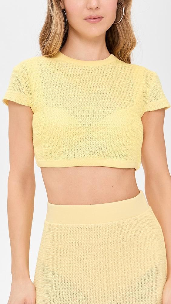 SIMKHAI Lidie Top | Shopbop Product Image
