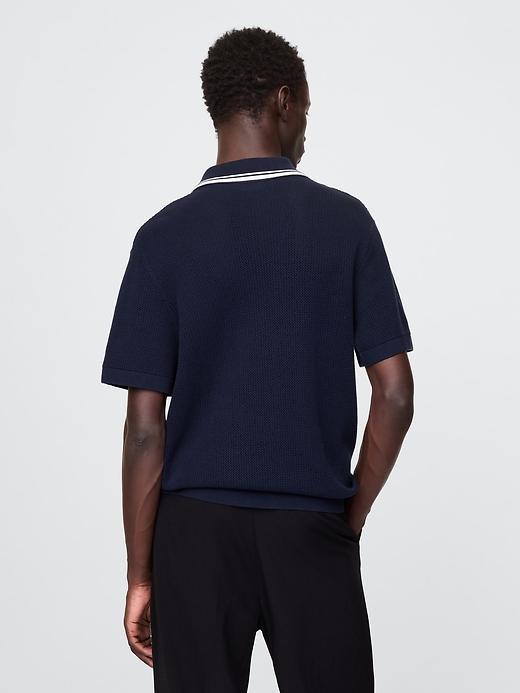 Johnny-Collar Sweater Product Image