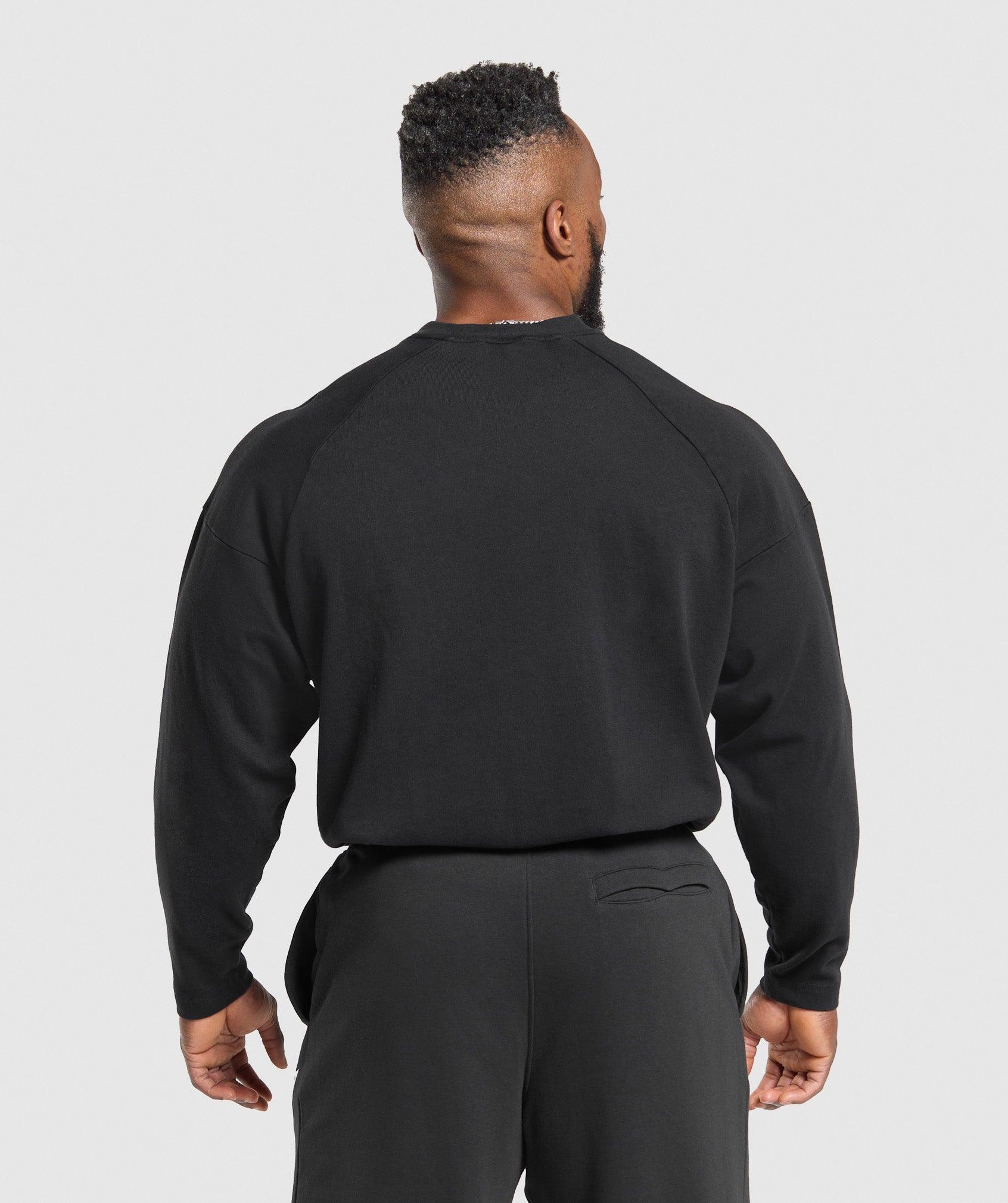 Heavyweight Long Sleeve T-Shirt Product Image