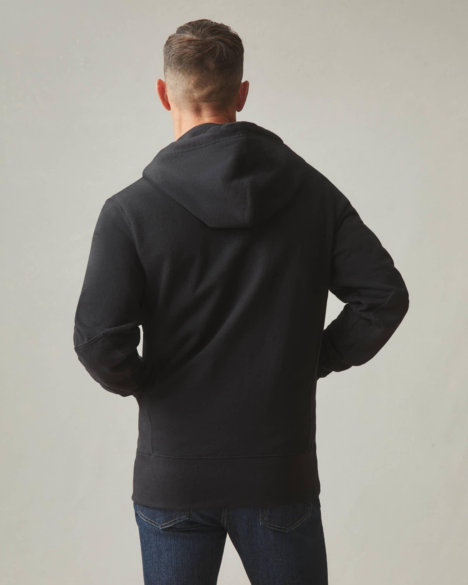 Men's Classic Full Zip - Black Male Product Image