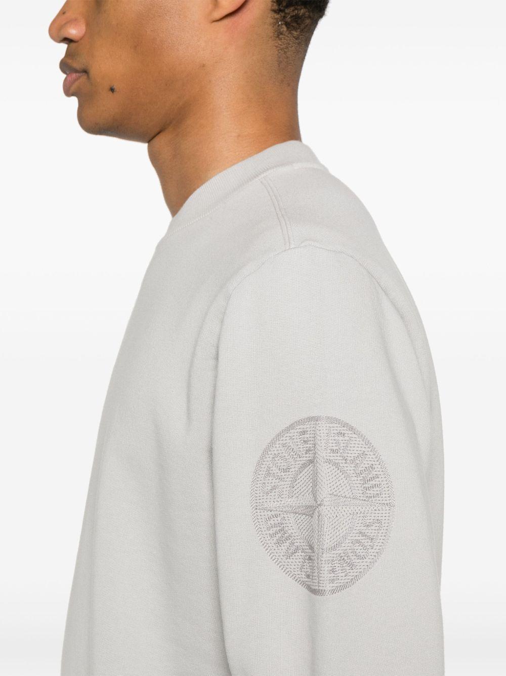 cotton fleece sweatshirt Product Image