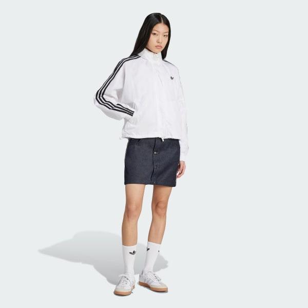 adidas Denim Skirt Indigo Denim 26 Womens Product Image