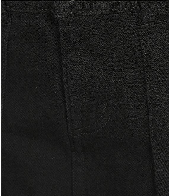 GB Pleated Denim Mini Micro Skort Product Image