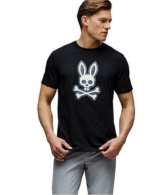 Psycho Bunny Ryder Graphic Short Sleeve T-Shirt Product Image