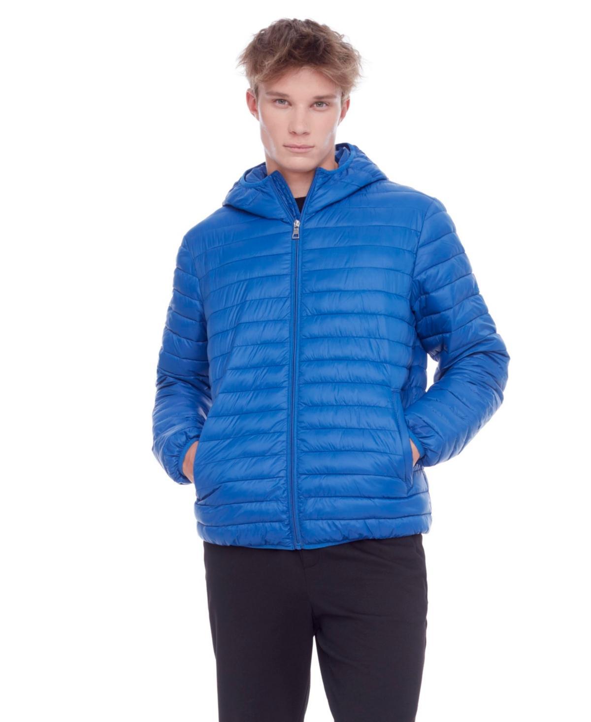Alpine North YOHO MEN'S - Vegan Down Lightweight Packable Puffer Jacket & Bag in Cobalt at Nordstrom, Size Small Product Image