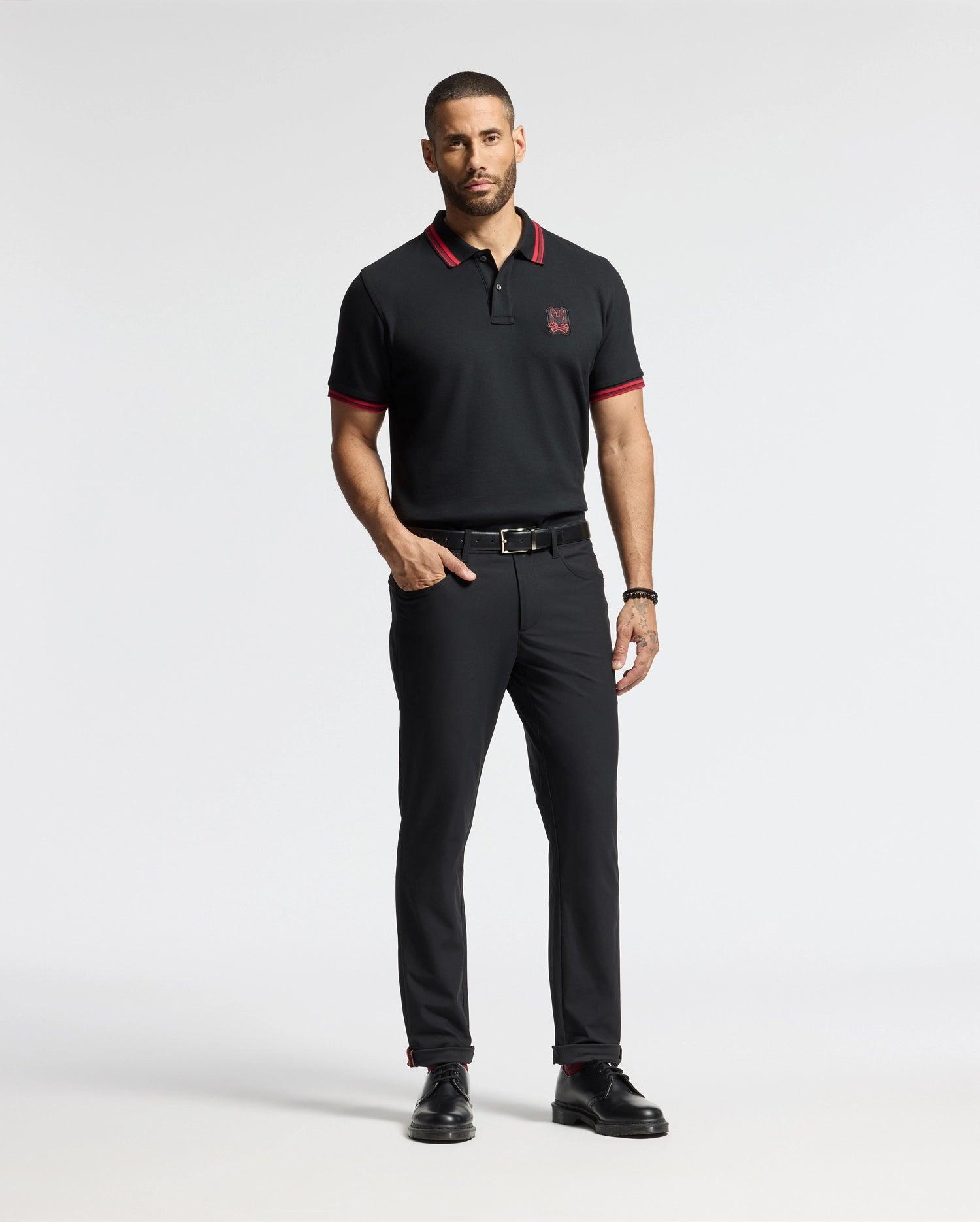 KIDS RIVIERA PIQUE POLO SHIRT - B0K640C200 Product Image
