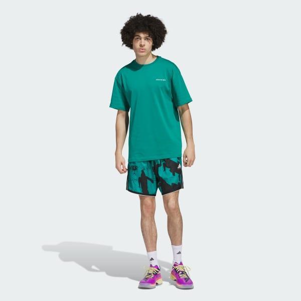 adidas Crazy Lite Allover Print Shorts Product Image