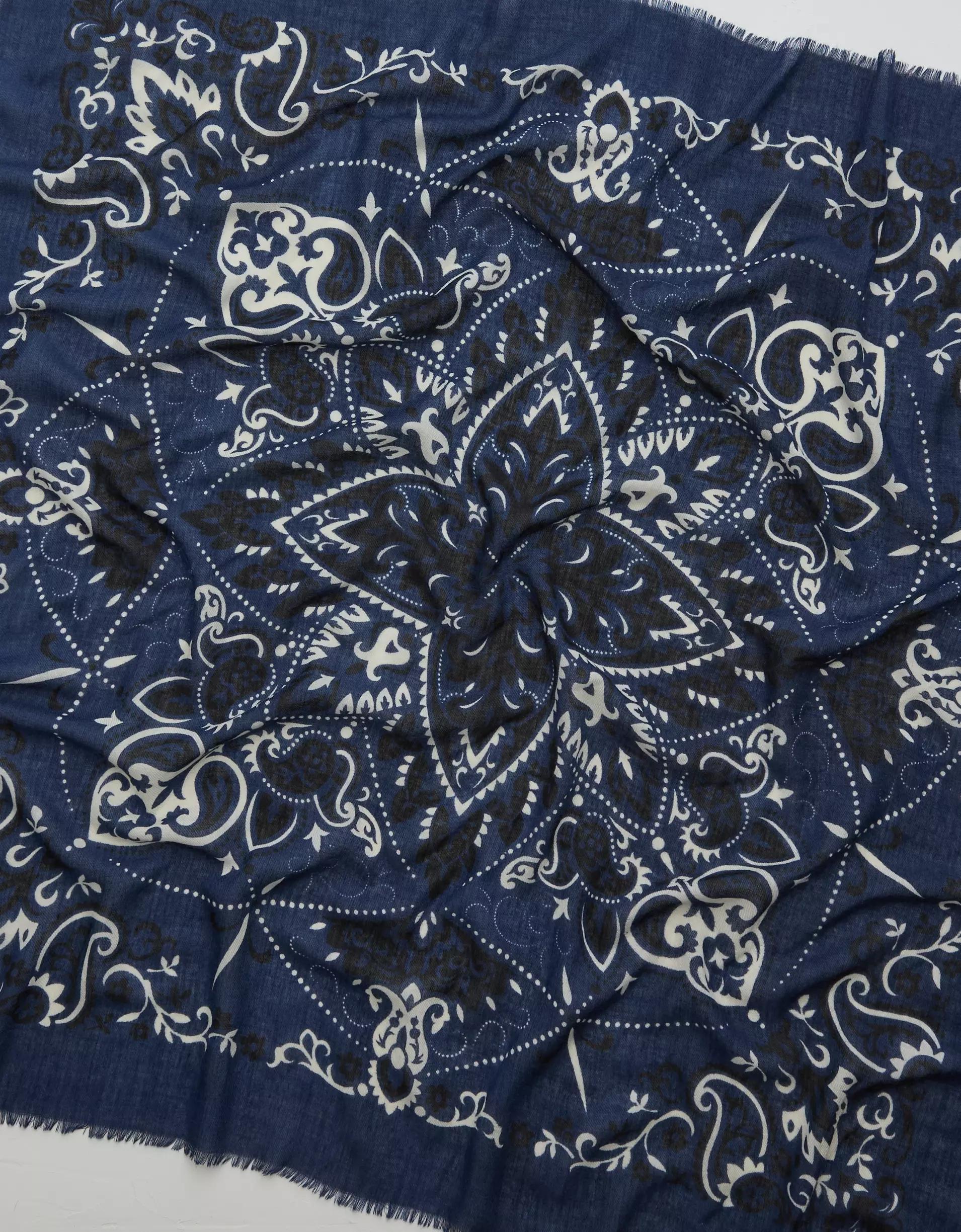 Maison Lecomte Flament Bandana Scarf Product Image