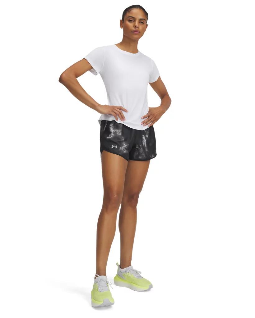 Women's UA Fly-By Printed 3" Shorts Product Image