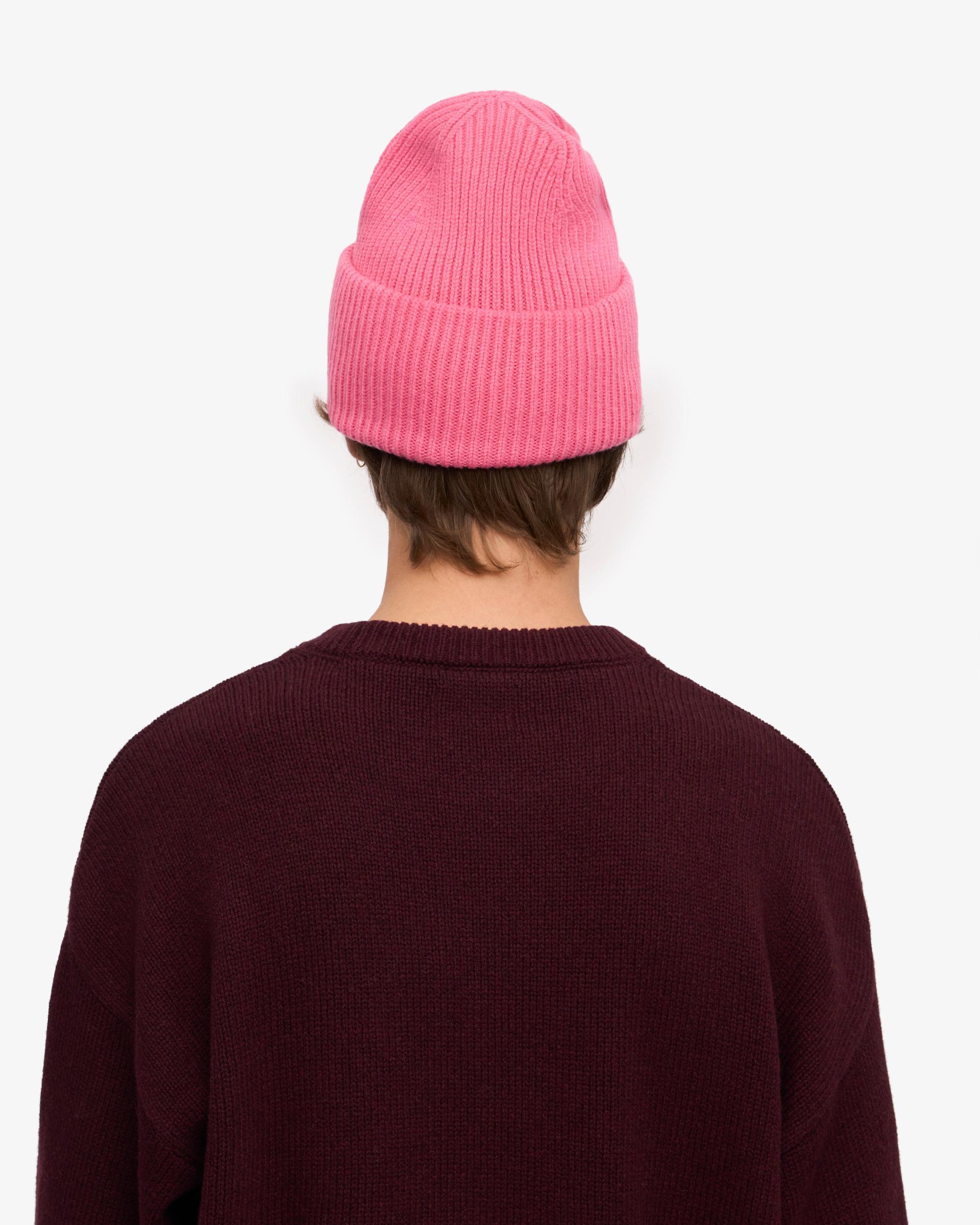 Merino Wool Hat - Hunter Green Product Image