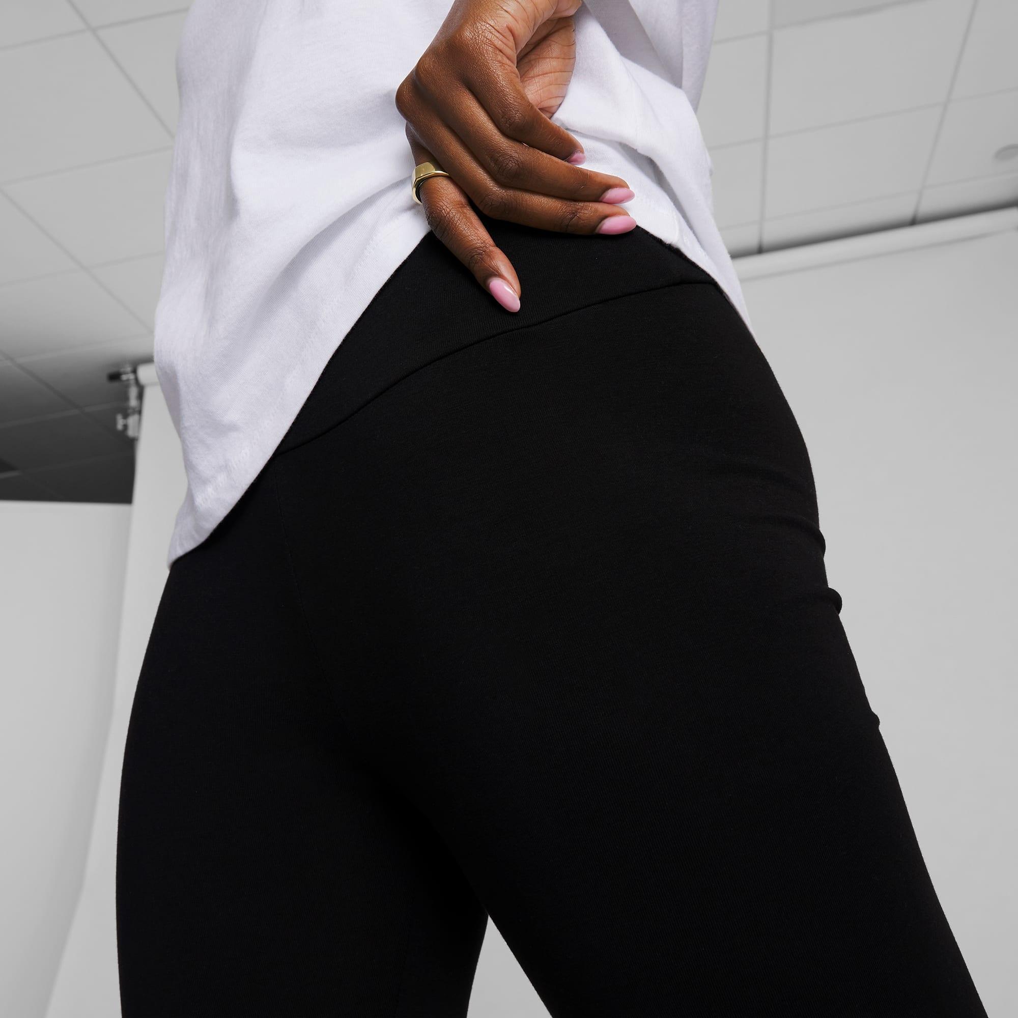 PUMA Essentials Women's 3/4 Logo Leggings Product Image