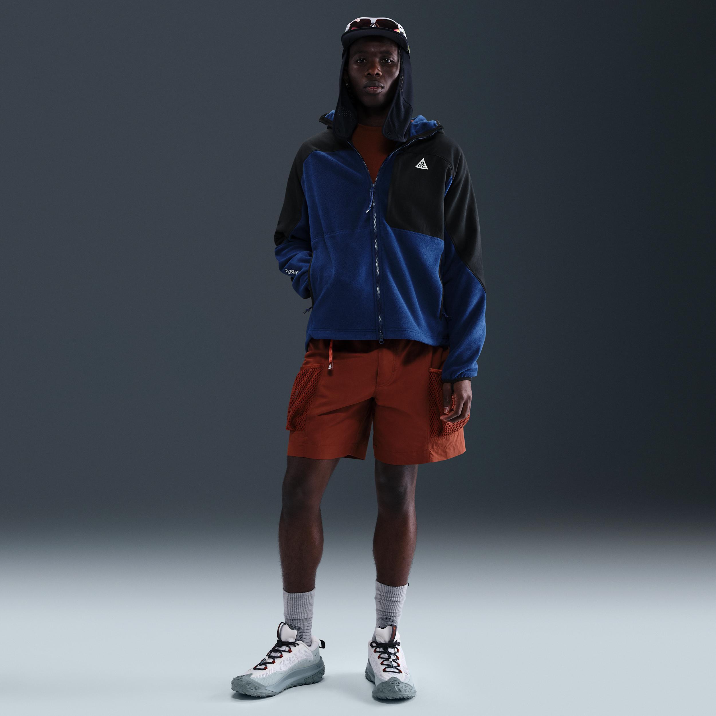 Men's Nike ACG "Wolf Tree" Plus Full-Zip Hooded Mid Layer Product Image