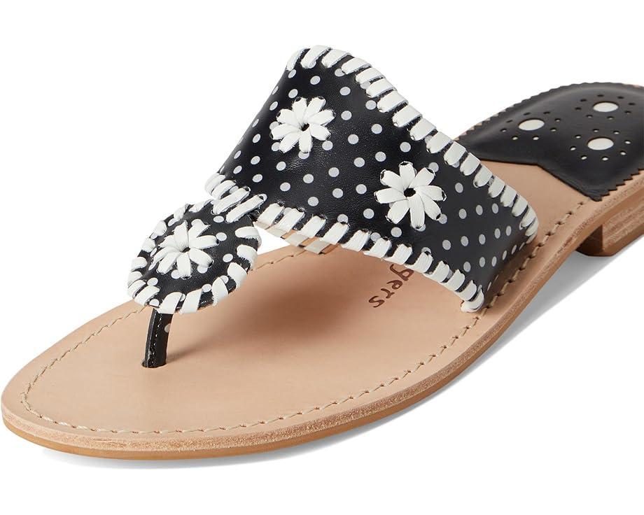 Jacks Flat Sandal - Nappa Product Image