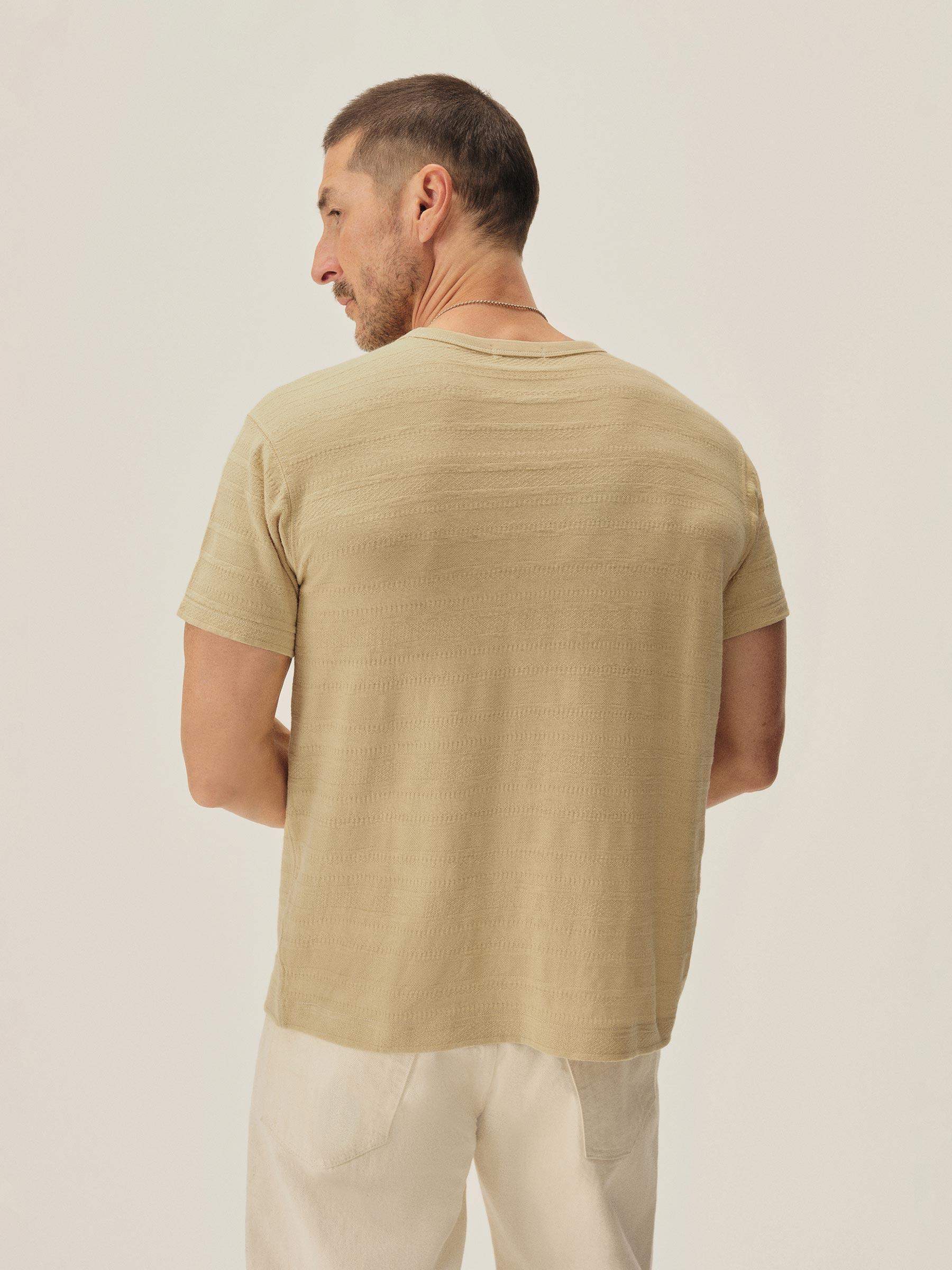 Barley Vintage Jacquard Pocket Tee Product Image