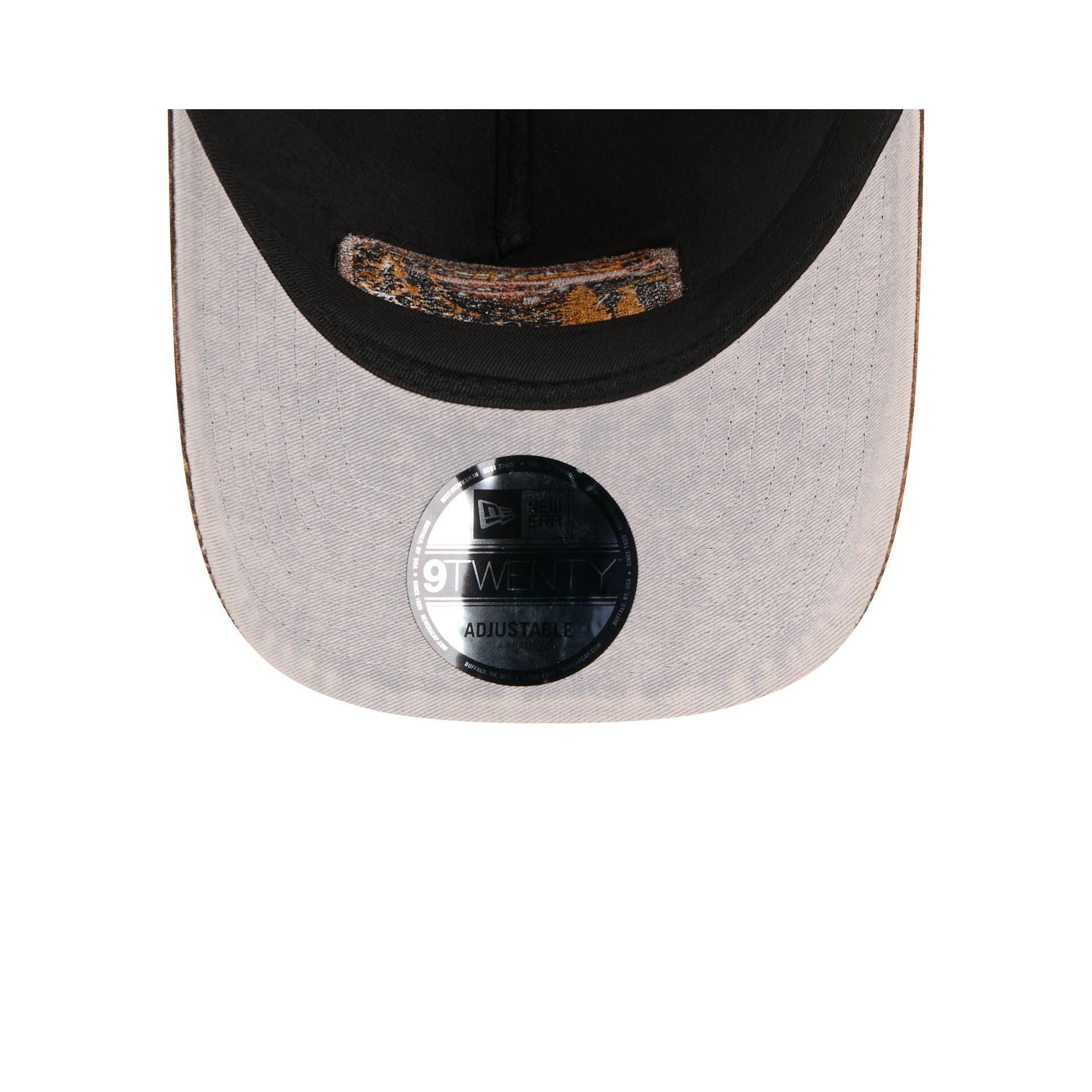 Boston Red Sox Vintage Landscape Brown 9TWENTY A-Frame Trucker Hat Male Product Image