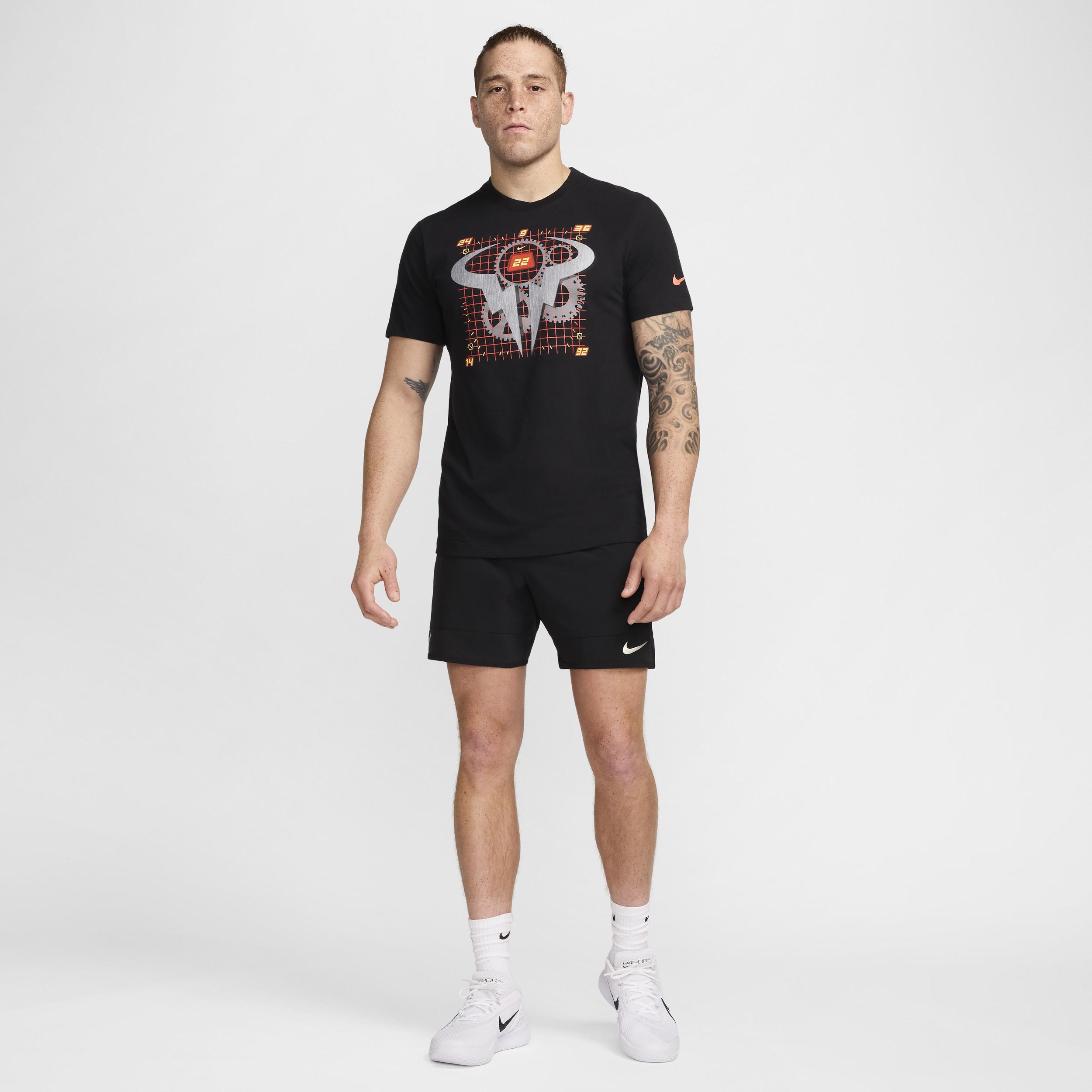 Rafa Men's Dri-FIT Tennis T-Shirt Product Image