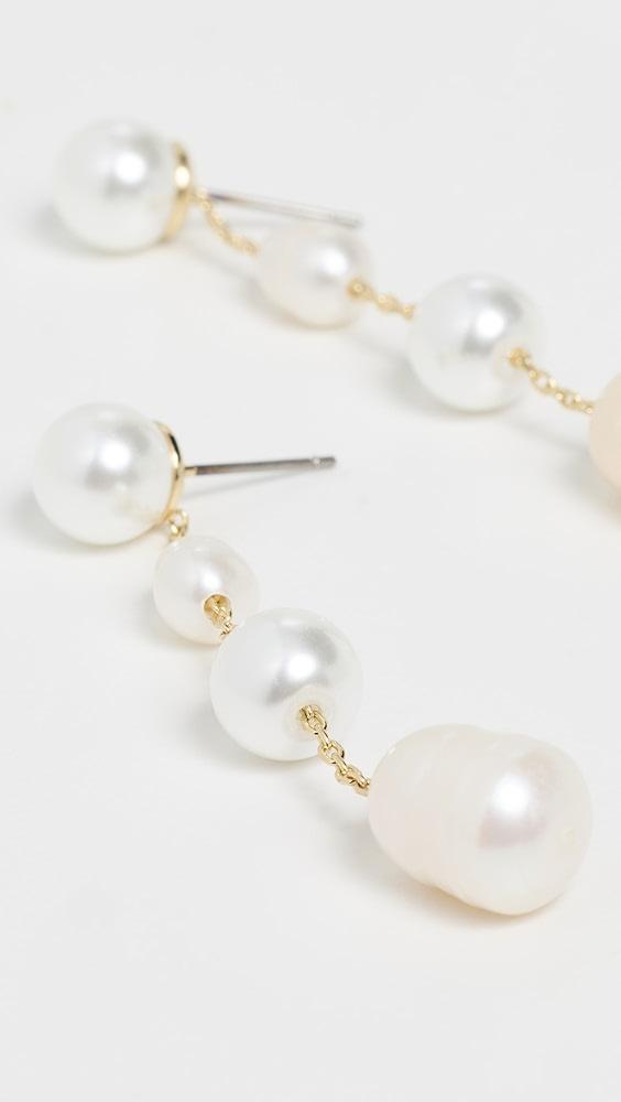 BaubleBar Francesca Earrings | Shopbop Product Image