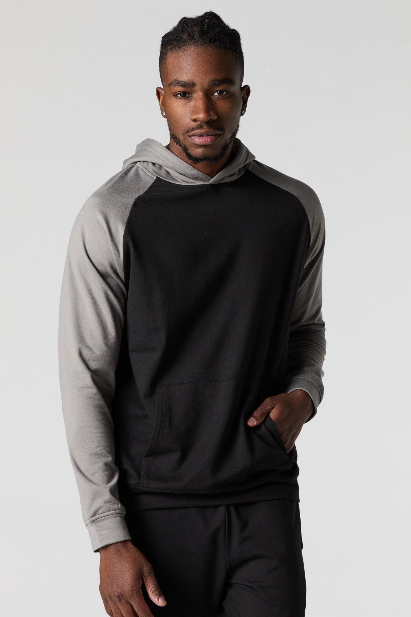 Active Power Soft Colourblock Hoodie Male Product Image
