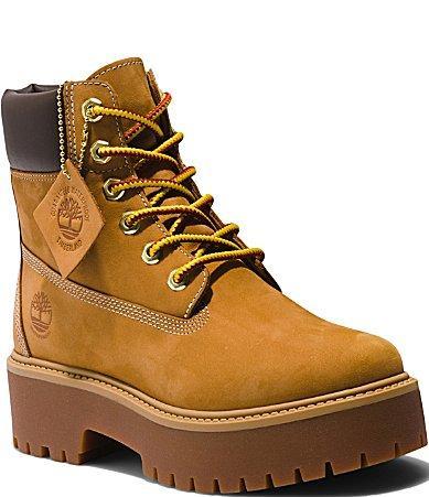 Womens Timberland Stone Street 6 Inch Waterproof Platform Boots Product Image