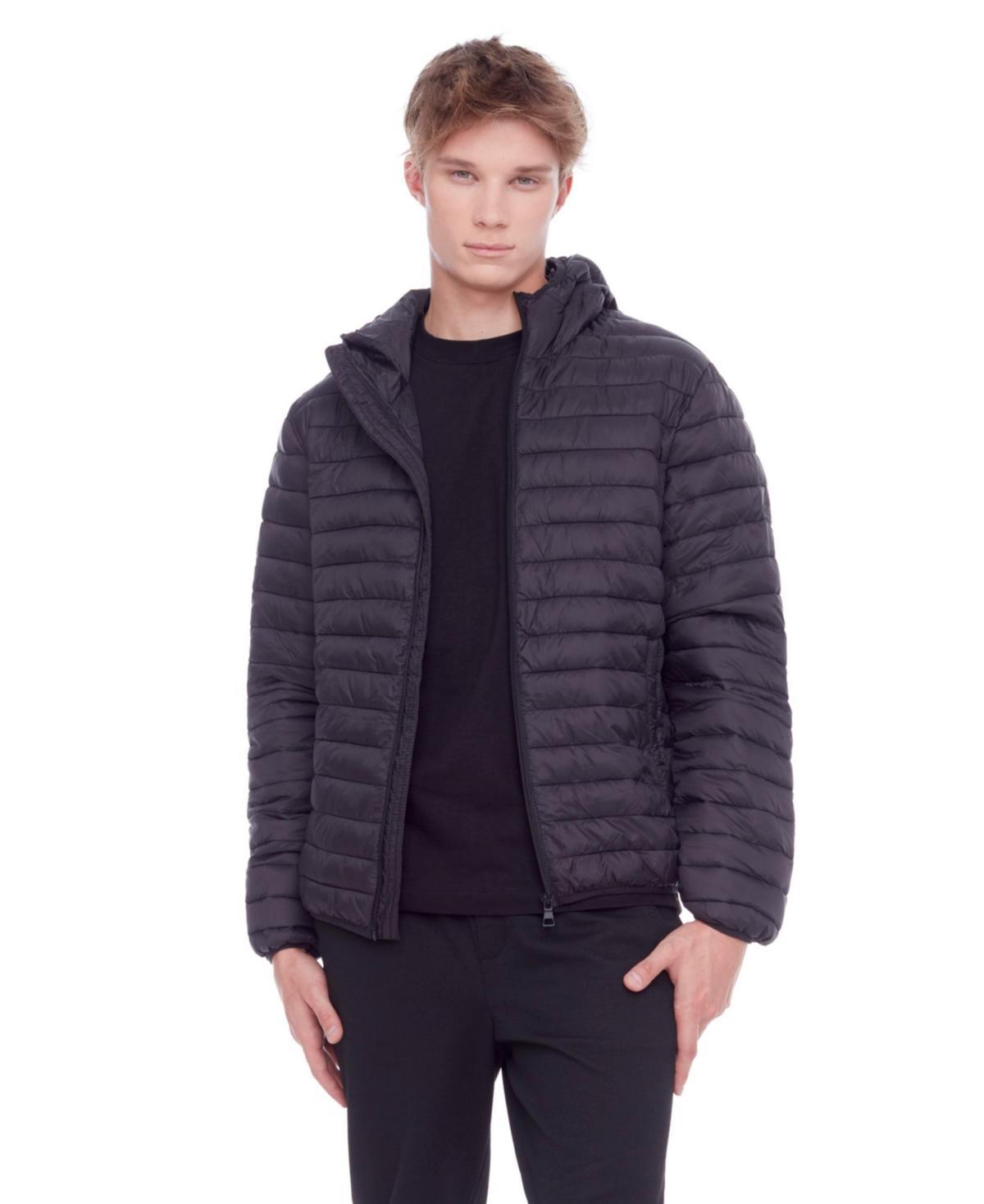 Alpine North YOHO MEN'S - Vegan Down Lightweight Packable Puffer Jacket & Bag in Cobalt at Nordstrom, Size Small Product Image