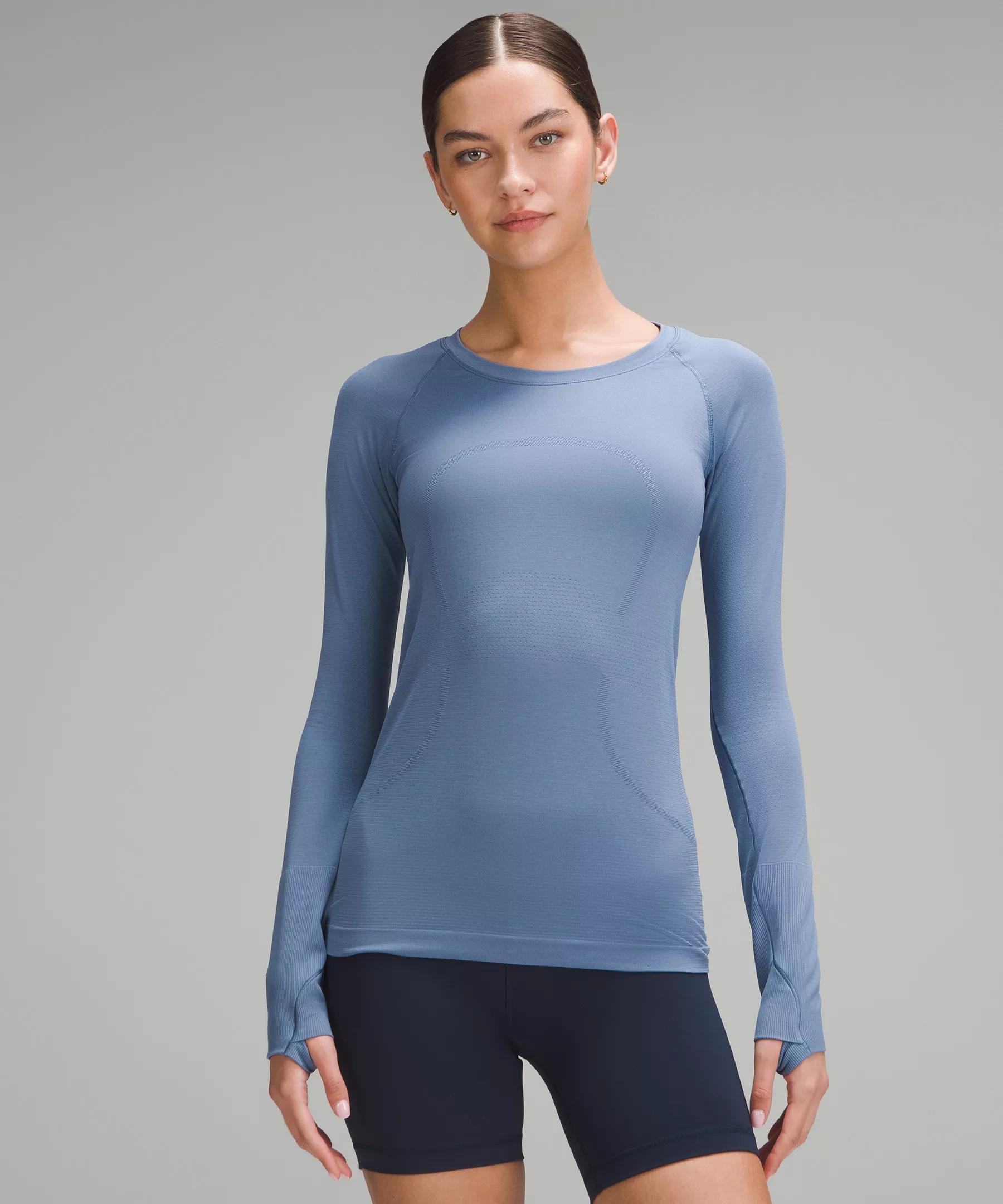 Swiftly Tech Long-Sleeve Shirt 2.0 *Hip Length Product Image