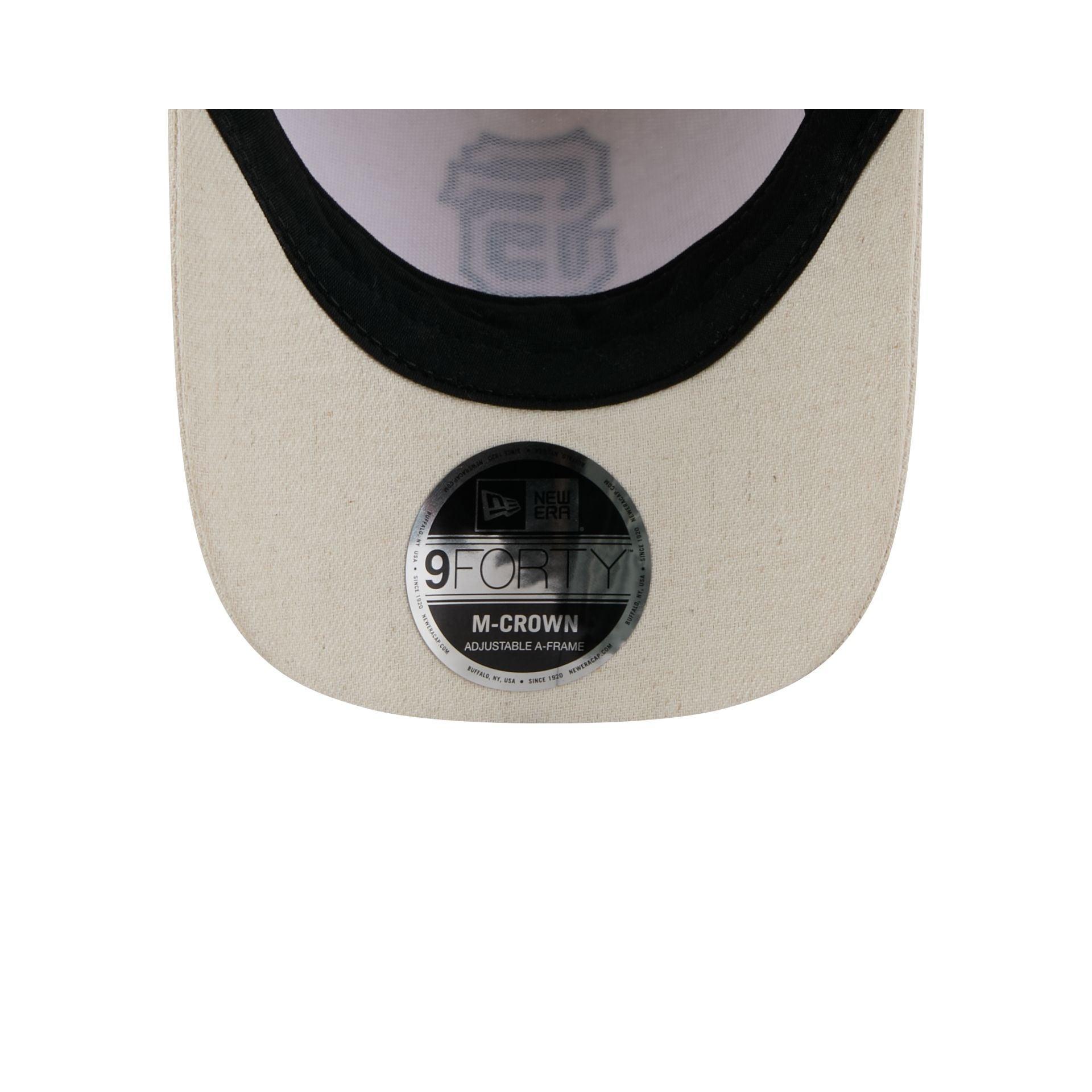 San Francisco Giants Neutral Hemp 9FORTY M-Crown A-Frame Adjustable Hat Male Product Image