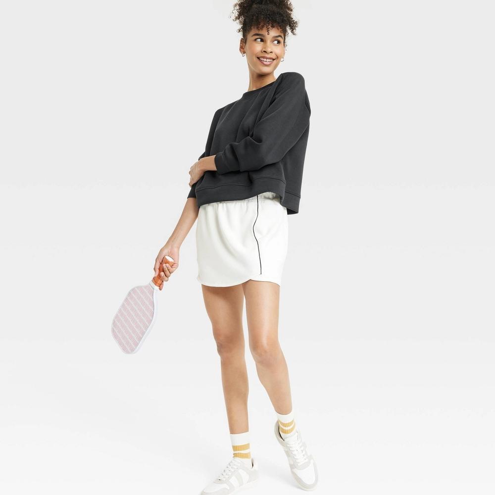 Women's Airy Sleek Crewneck Sweatshirt - All In Motion™ Product Image