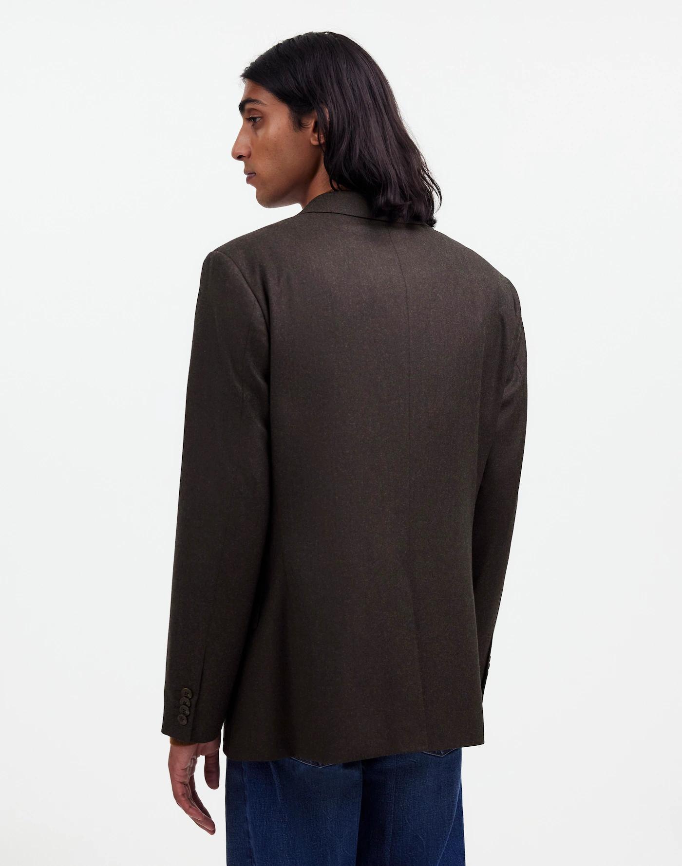 The Roebling Two-Button Blazer in Italian Fabric Product Image