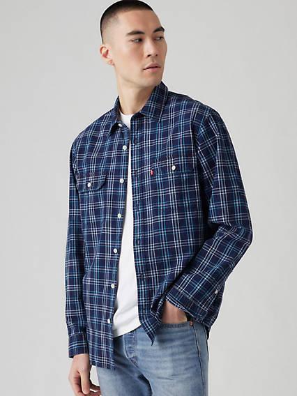Jackson Worker Overshirt Product Image