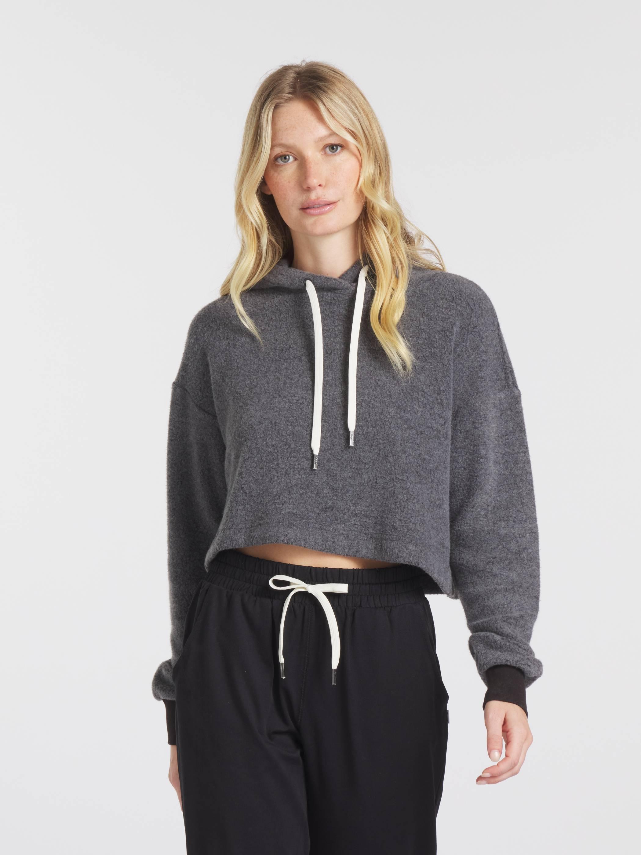 Women's BlanketBlend™ Cropped Hoodie Female Product Image