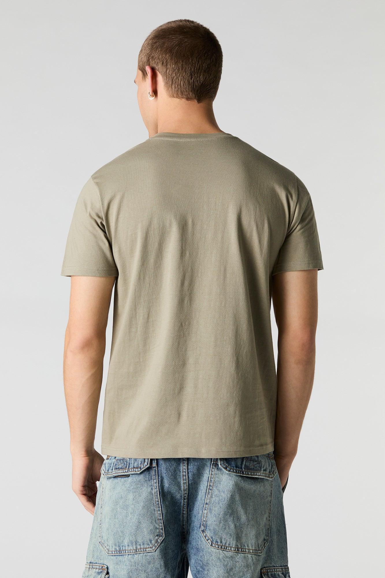 Everyday Henley Top Male Product Image