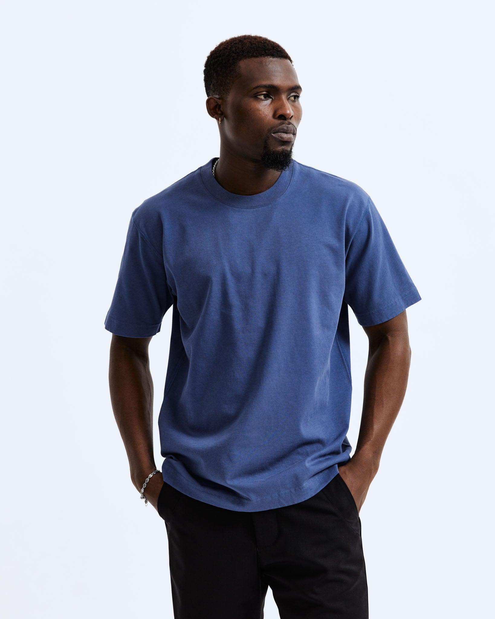 Midweight Jersey Classic T-Shirt - Vault Male Product Image