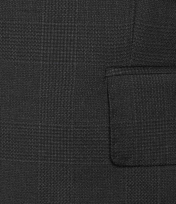 Hart Schaffner Marx New York Modern Fit Flat Front Plaid 2-Piece Suit Product Image