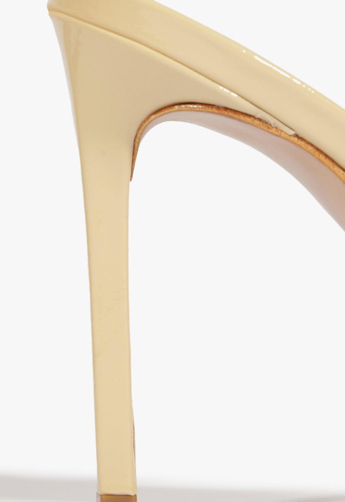 Jessica Mule Patent Sandal Product Image
