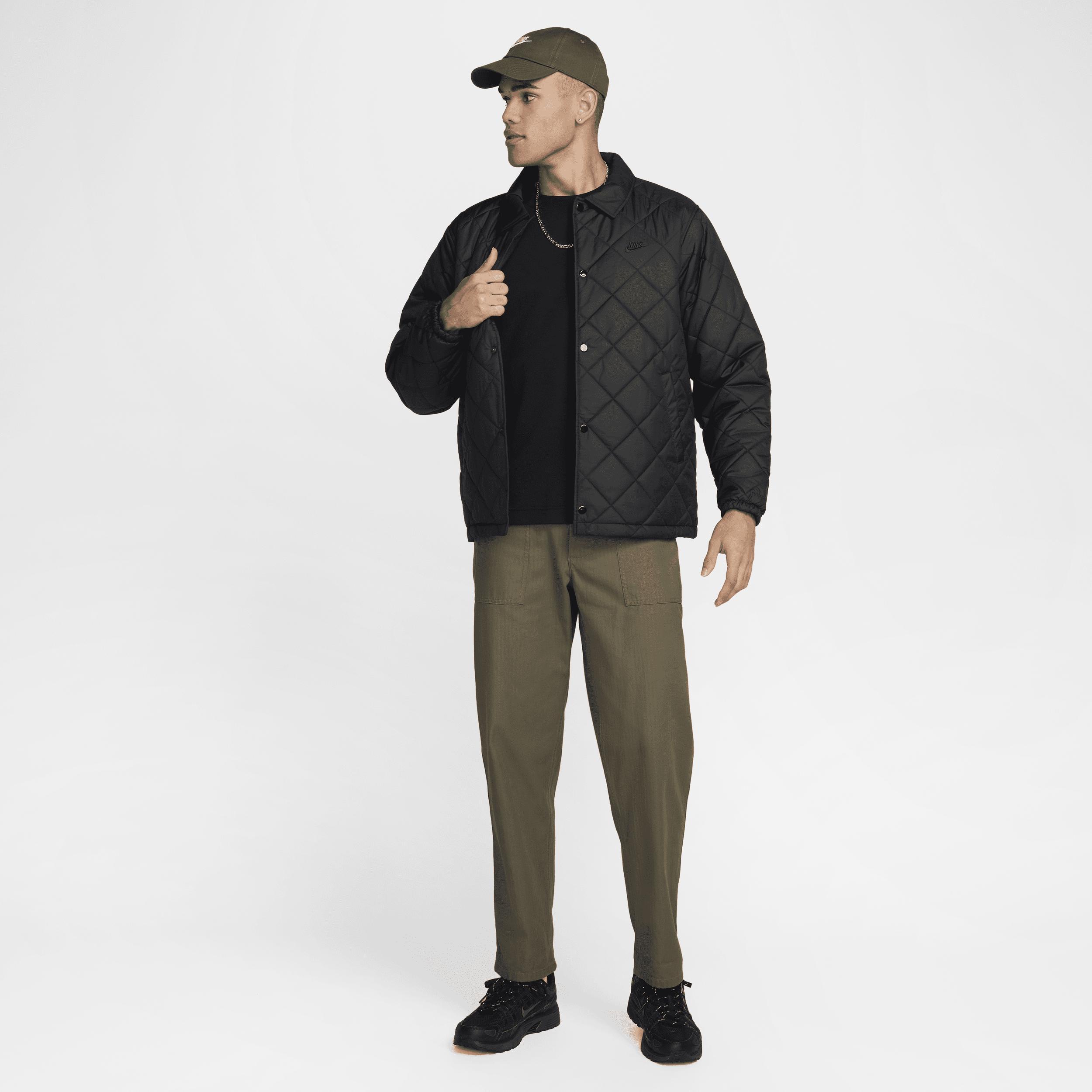 Nike Club Men's Lightweight Quilted Therma-FIT Insulated Jacket Product Image
