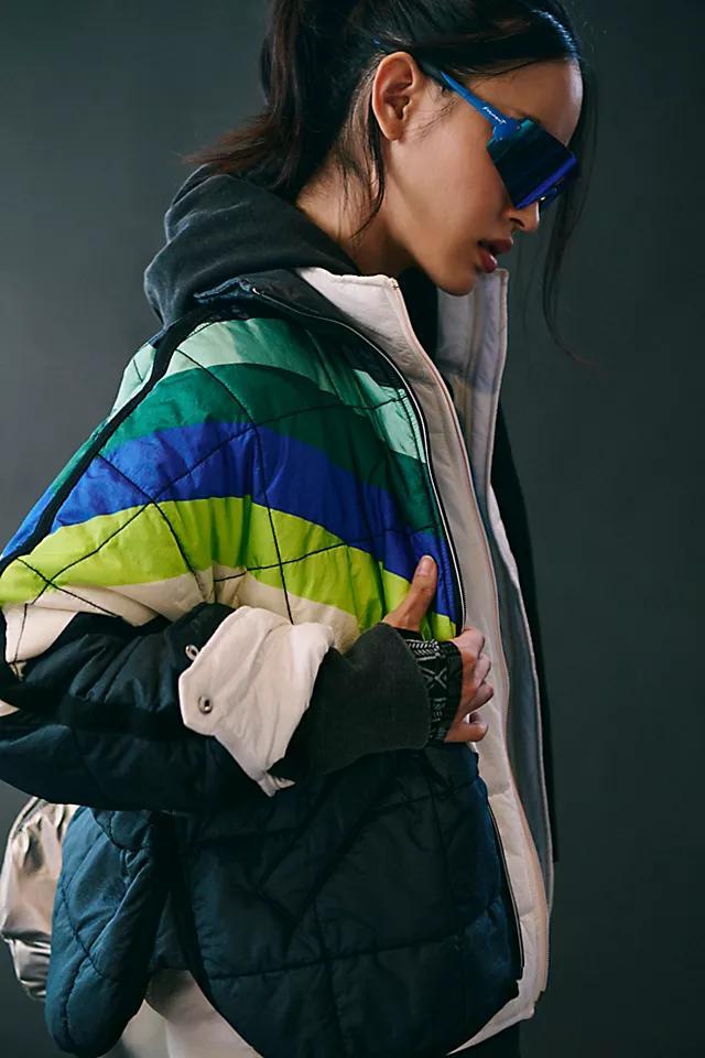Pippa Packable Shine Puffer Product Image
