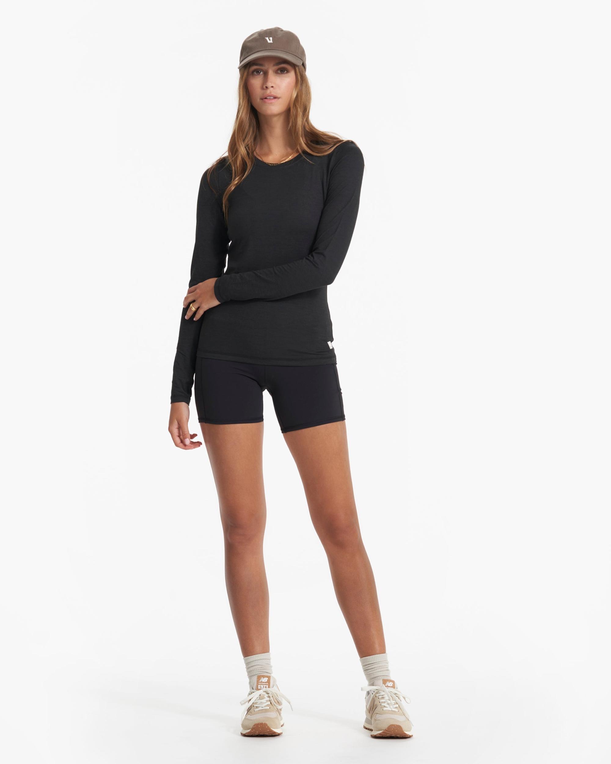 Long-Sleeve Lux Crew Product Image