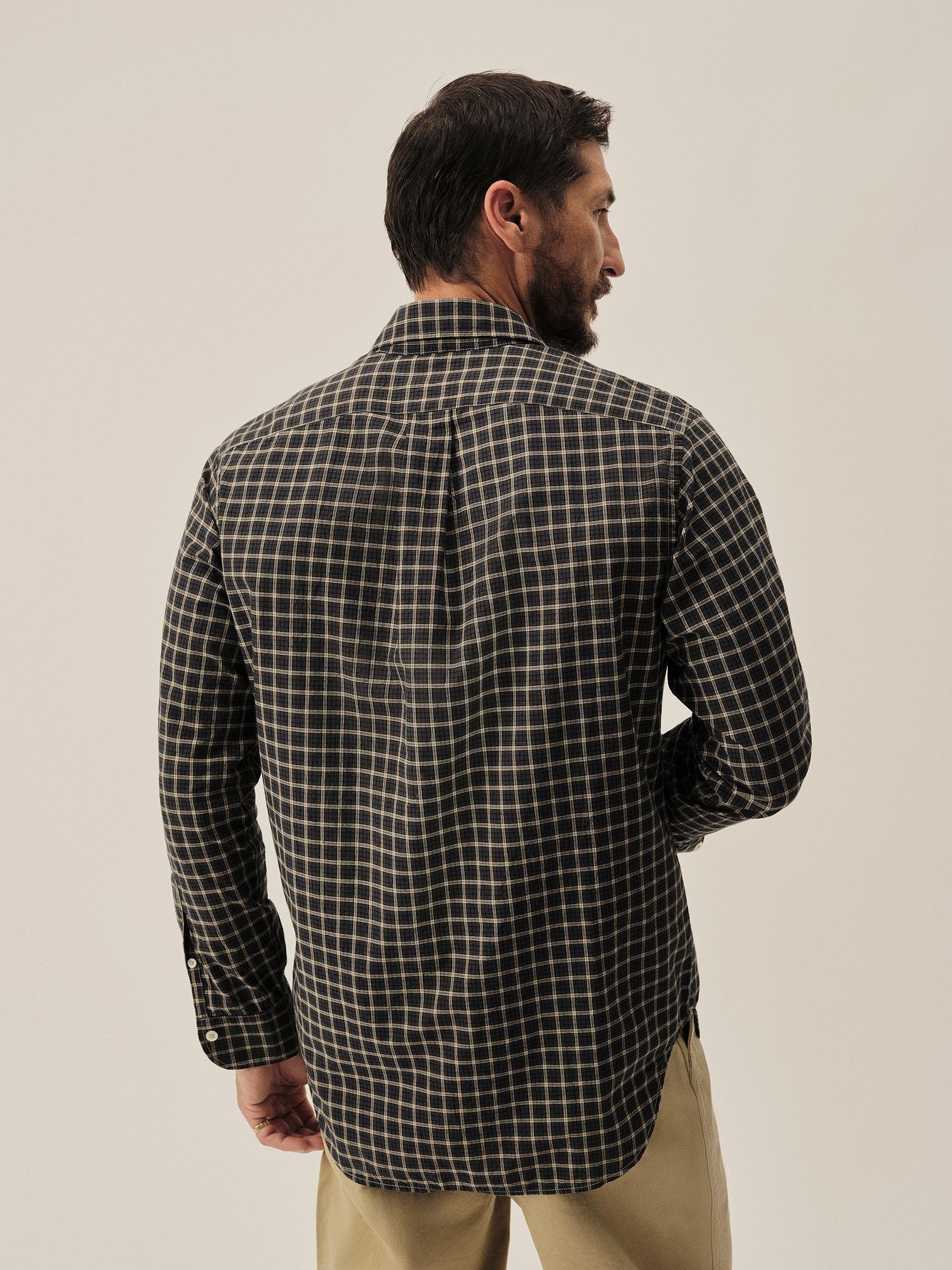 Felton Plaid Wornwell One Pocket Shirt Product Image