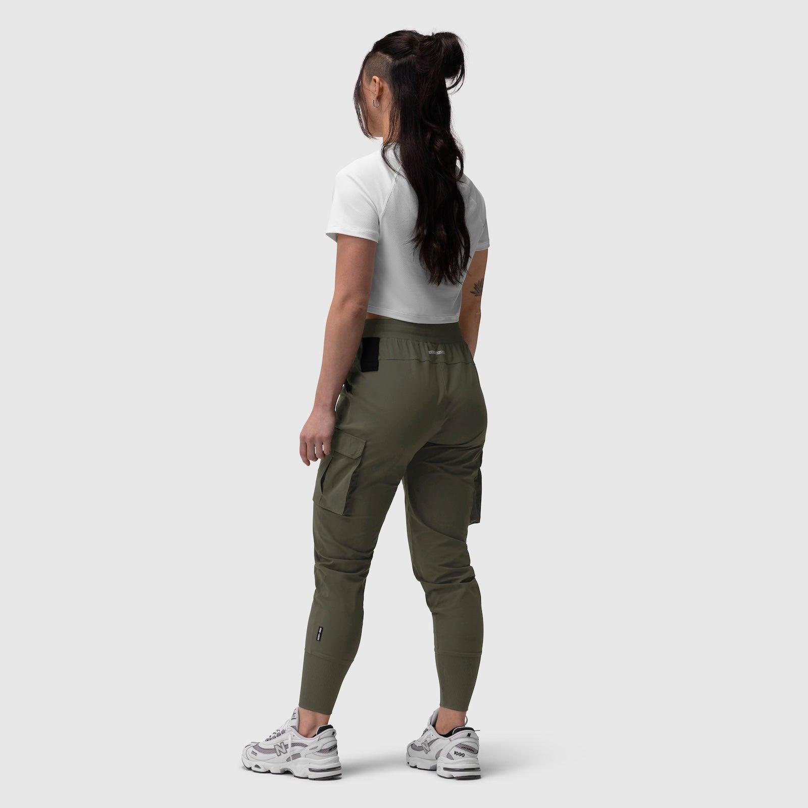 W032. Tetra-Lite® Cargo High Rib Jogger - Dark Earth Product Image