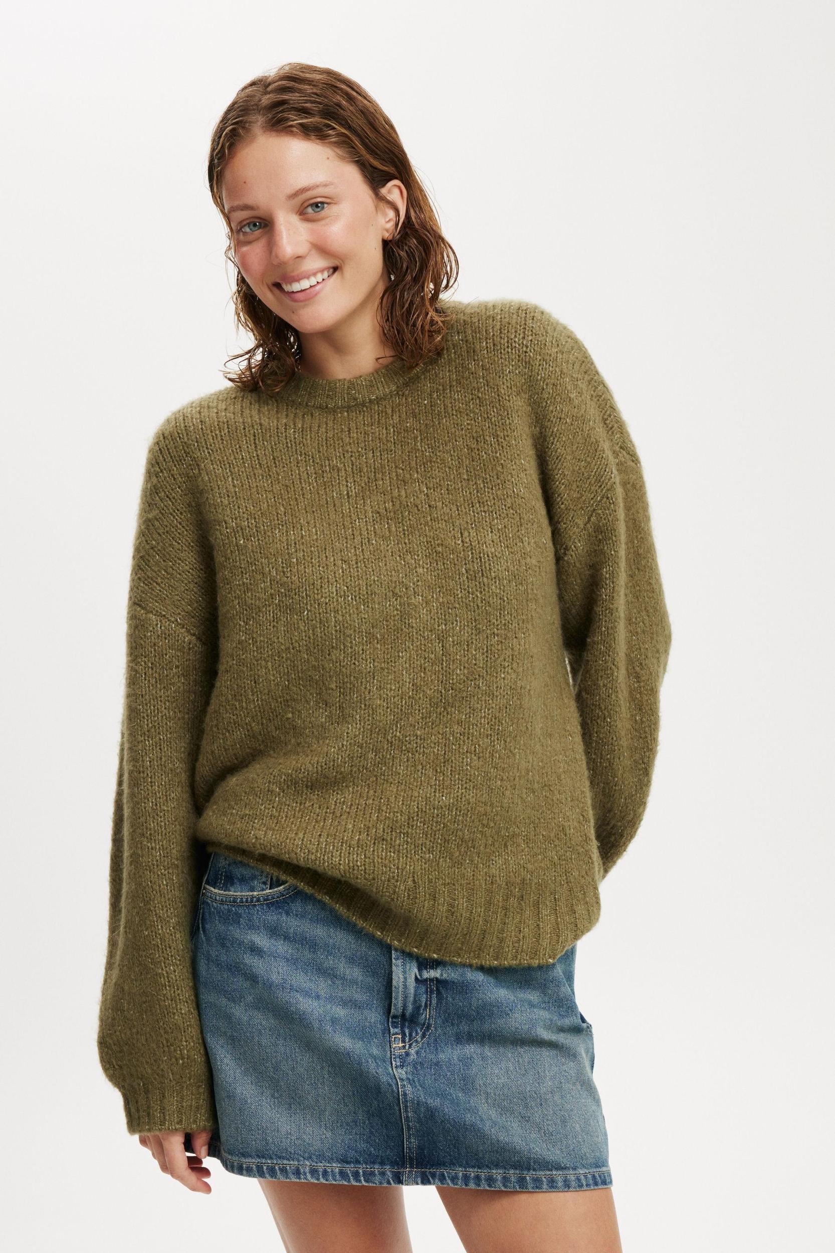 Luxe Crew Pullover Product Image