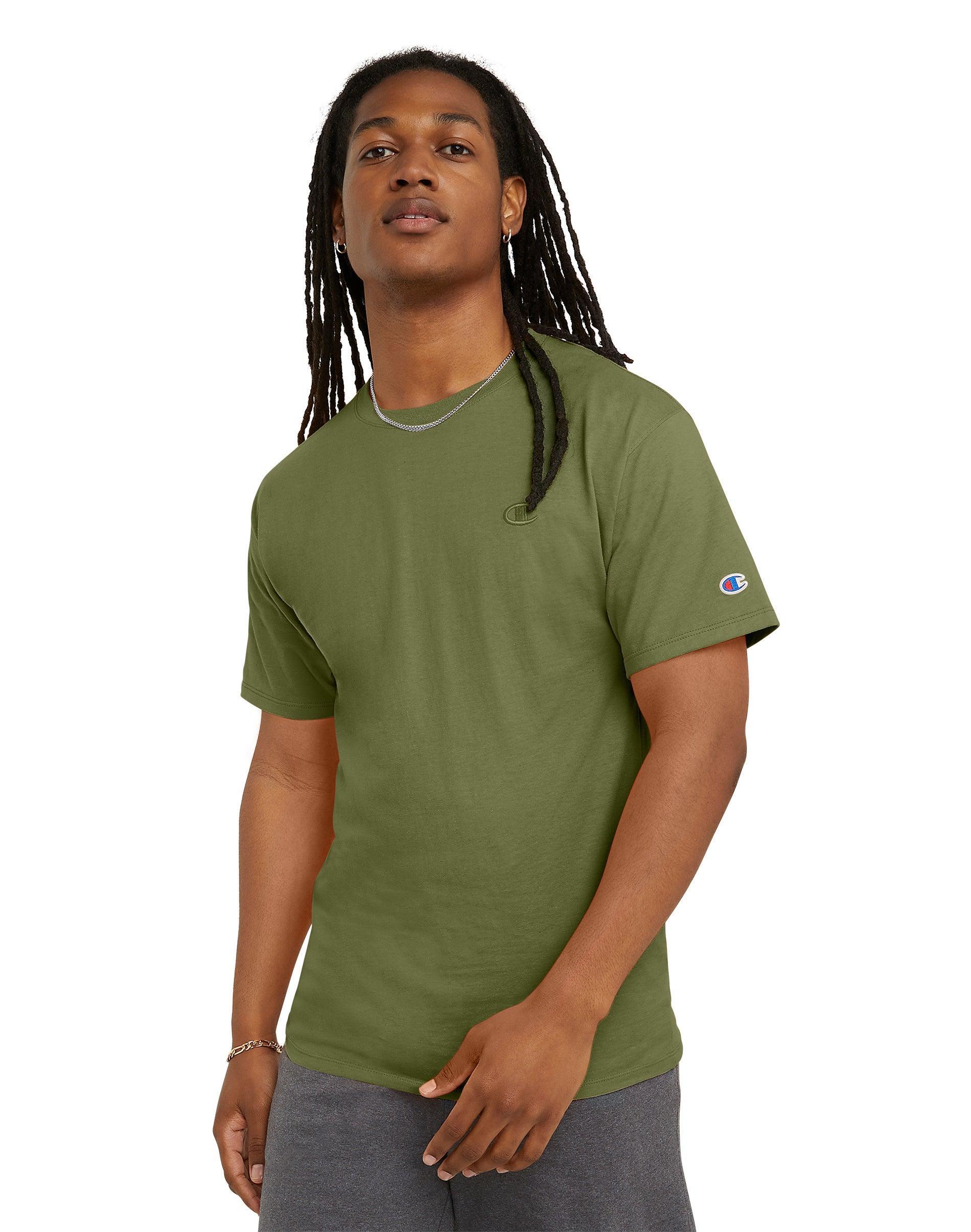 Men's Champion® Classic Jersey Tee, Size: XL, White Product Image