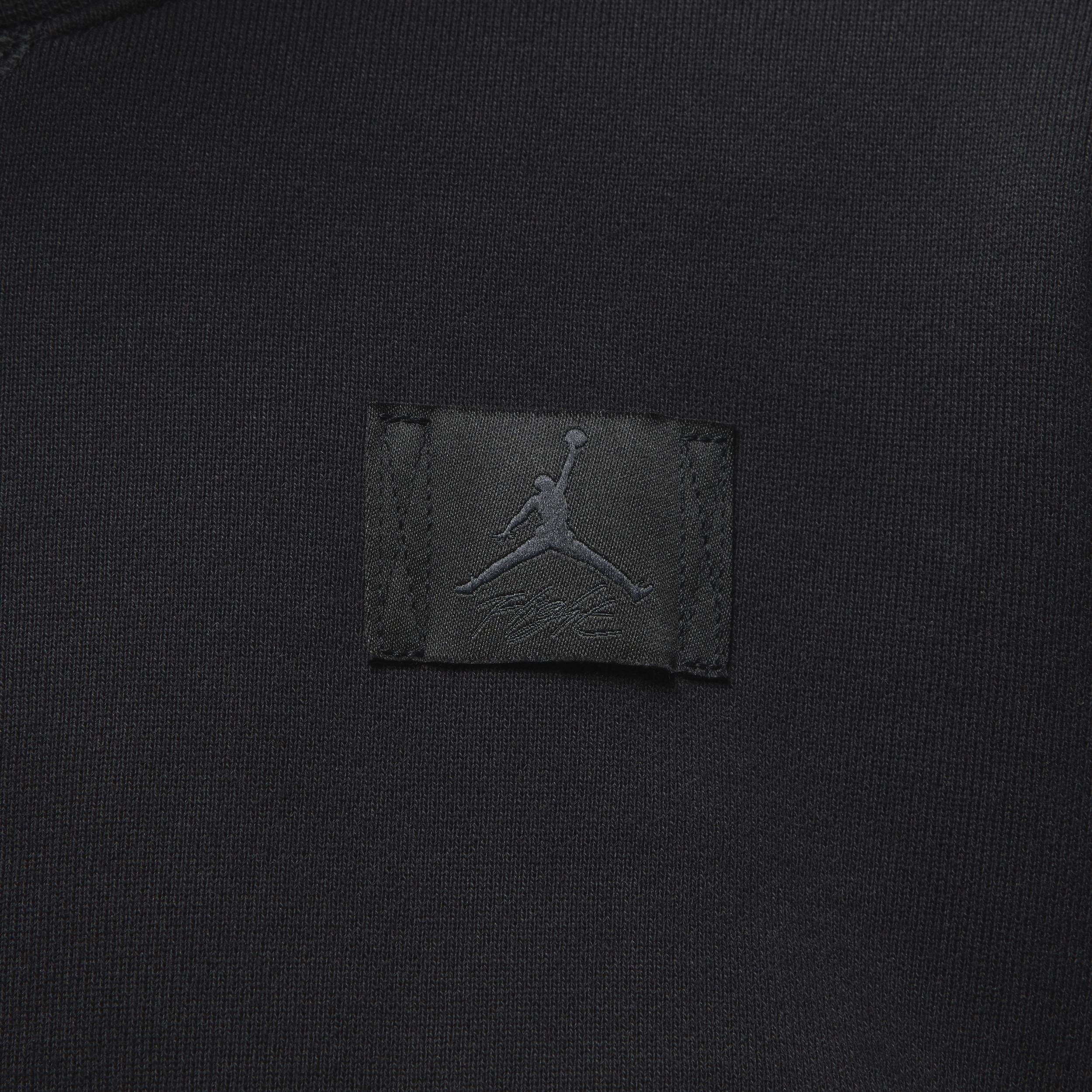 Jordan Flight Fleece Women's Cropped Sweatshirt Product Image