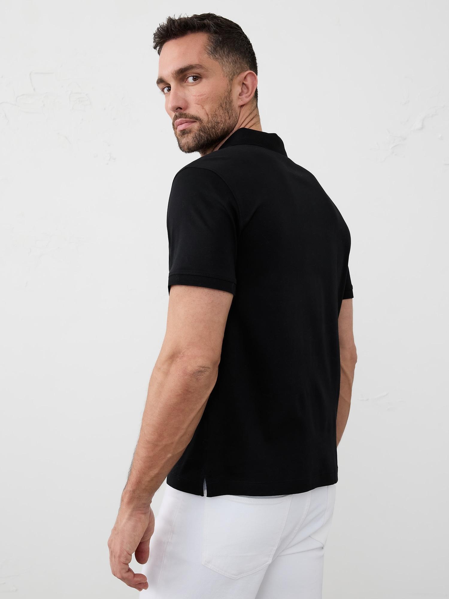 Slim Luxe Touch Polo Product Image