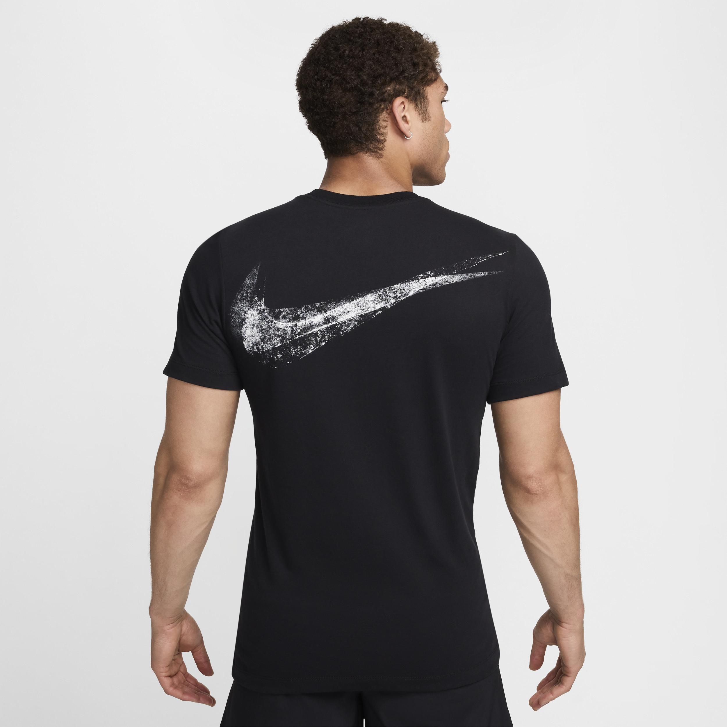 Nike Mens Nike Dri-FIT Swoosh 2 T-Shirt - Mens Product Image