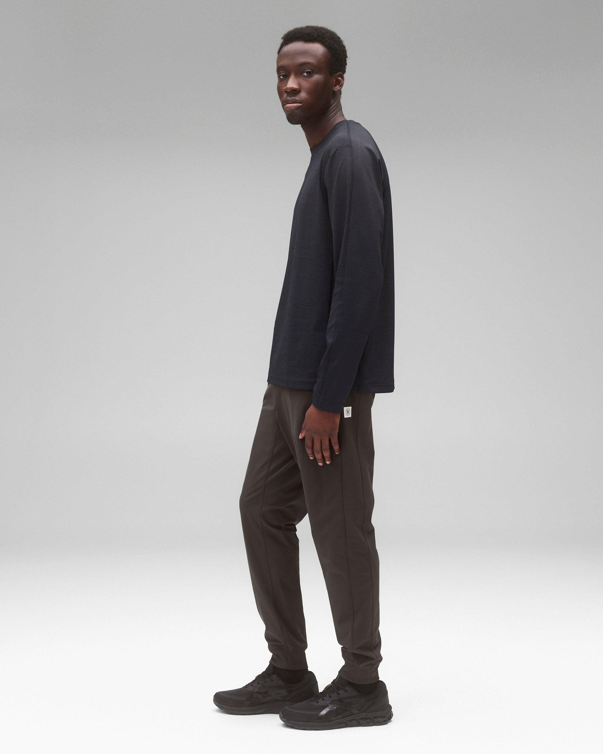 Stretch Warp Knit Coach's Slim Jogger Male Product Image