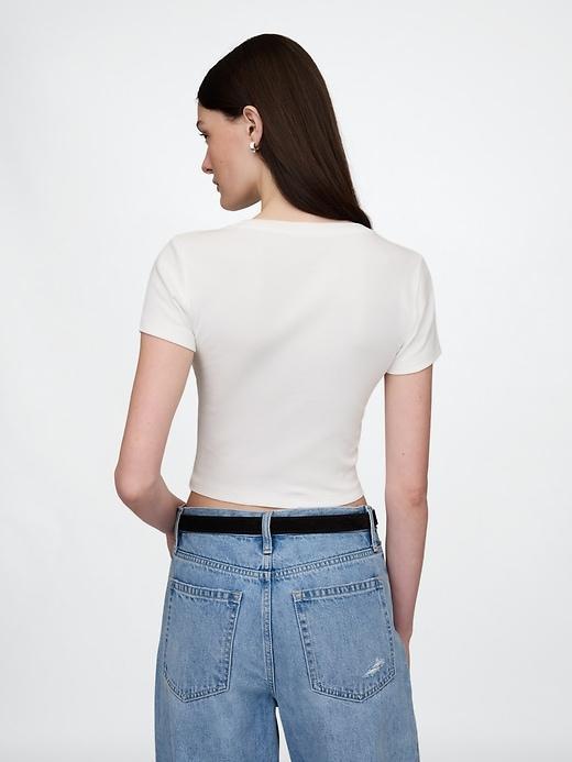 Modern Cropped T-Shirt Product Image